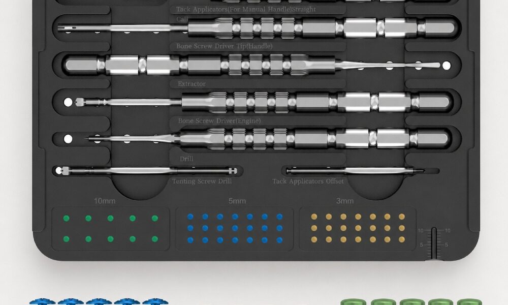 dental bone tacking kit