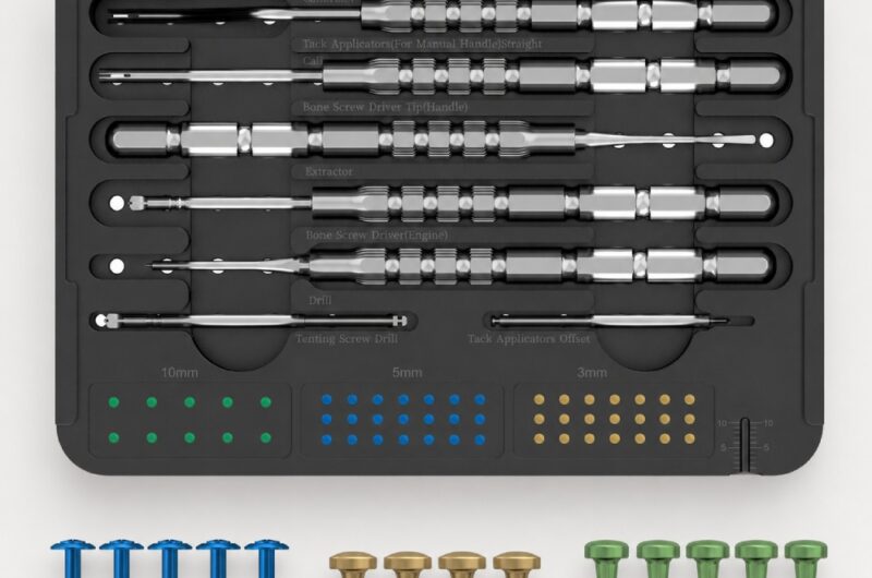 dental bone tacking kit