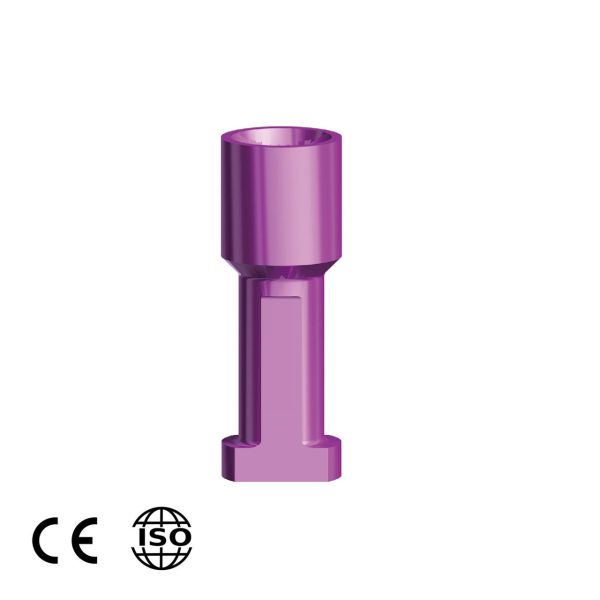 thumbnail image 2 of AG Titanium Healing Abutment 2.25mm Conical Connection - Compatible With Nobel Active (Narrow Platform, Multiple Heights) 2 of 6