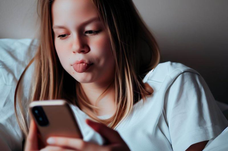 girl on tiktok