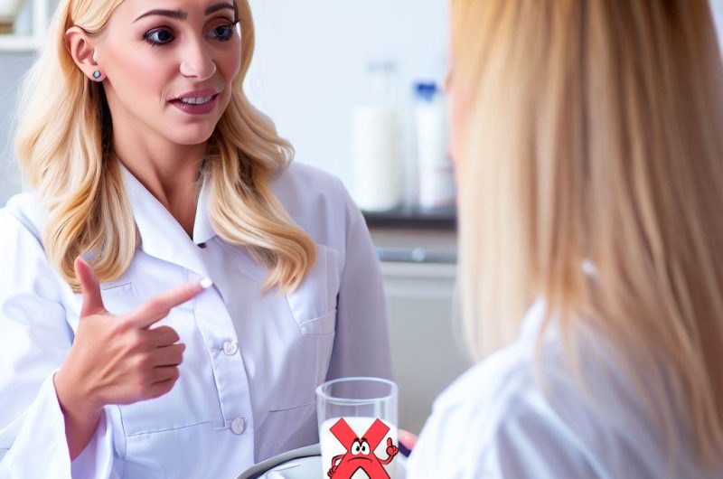 no dairy after dental implant