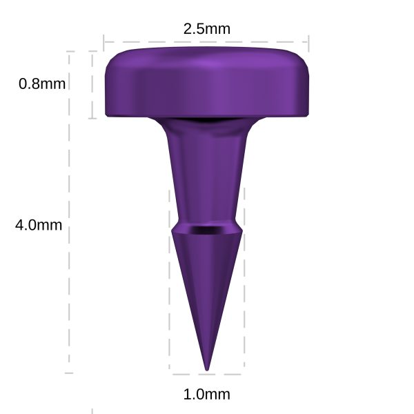 Dental Bone Tack - Membrane Tacks - 5 Piece/Pack - Image 3