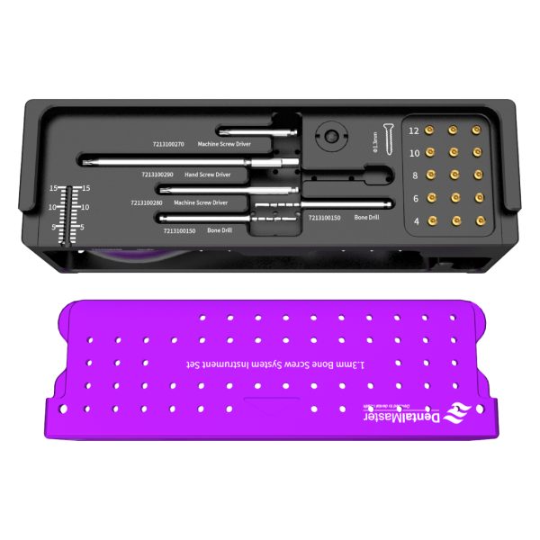 1.0mm 1.3mm Bone Screw Kit - Image 5