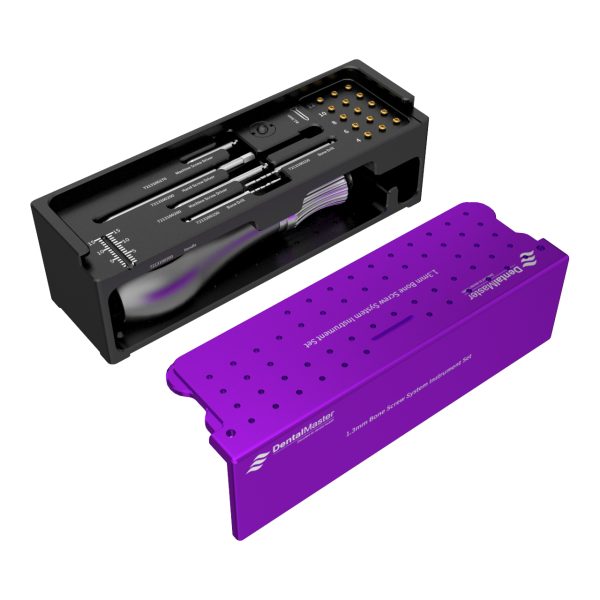 1.3mm dental bone screw kit