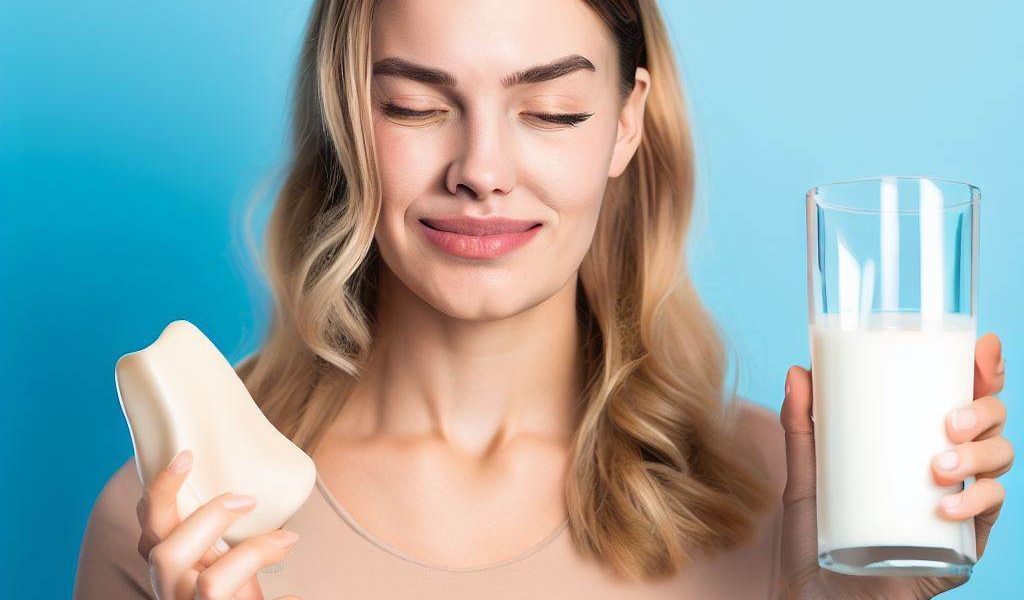 Why no dairy after dental implant