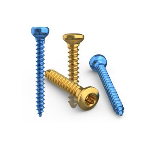 Bone Screws - 5 Piece/Pack
