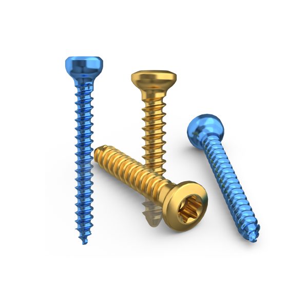 Bone Screws - 5 Piece/Pack