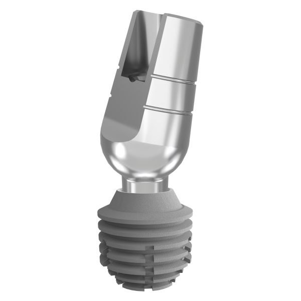 bicon short abutment compatible 15° prosthetics abutment