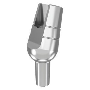 bicon short abutment compatible 15° prosthetics abutment