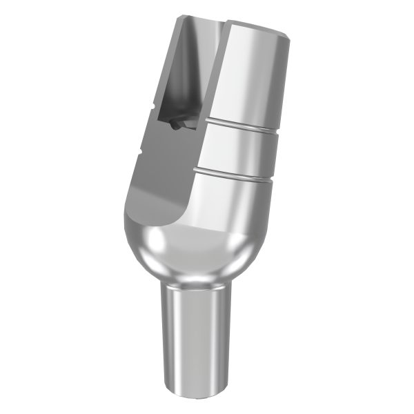 bicon short abutment compatible 15° prosthetics abutment