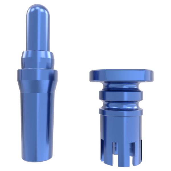 Bicon Titanium Impression Post and Sleeve Compatible - Image 2