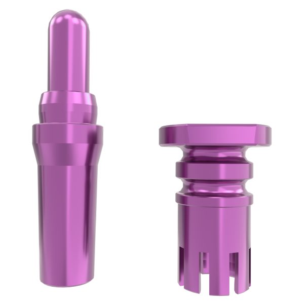 Bicon Titanium Impression Post and Sleeve Compatible - Image 3