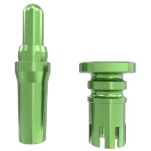 Bicon Titanium Impression Post and Sleeve Compatible