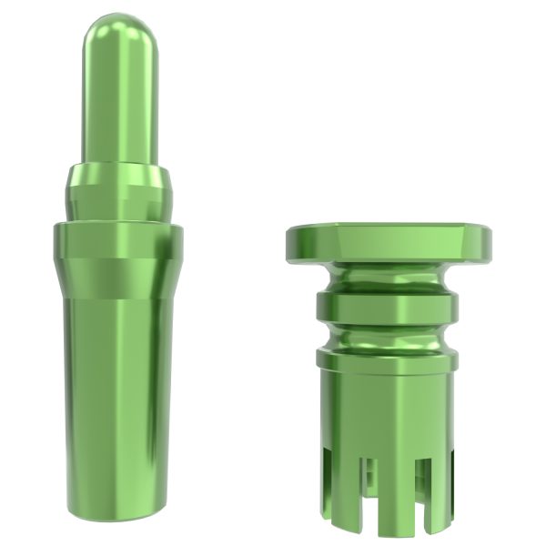 Bicon Titanium Impression Post and Sleeve Compatible
