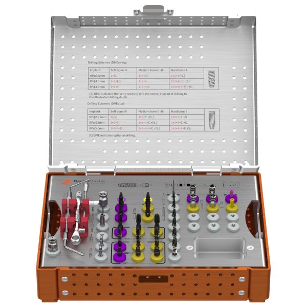 NobelActive & NobelParallel Compatible Universal Surgical Kit - Image 3