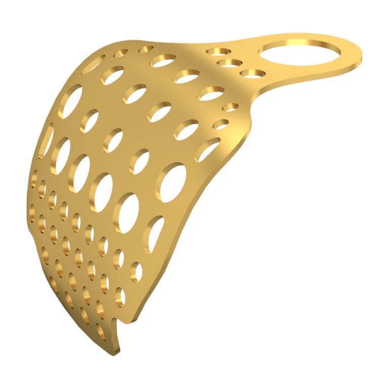 GBR Flexible Safety Titanium Mesh Membrane Plate Bon Tack