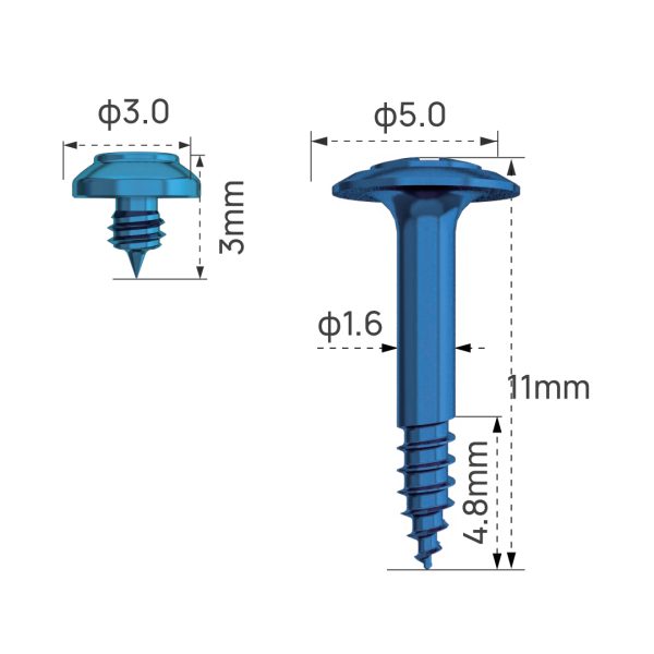 Advanced GBR Tenting Screw - 5 Piece/Pack - Image 2