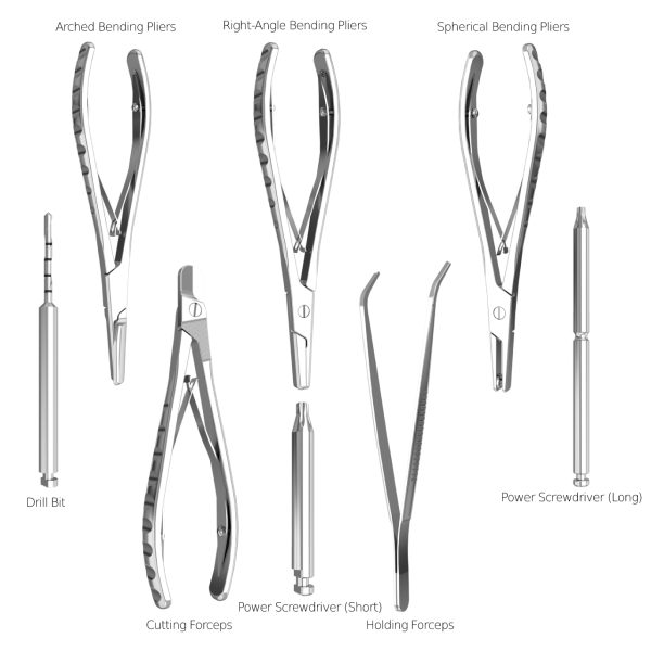GBR Titanium Mesh Surgical Kit - Image 2