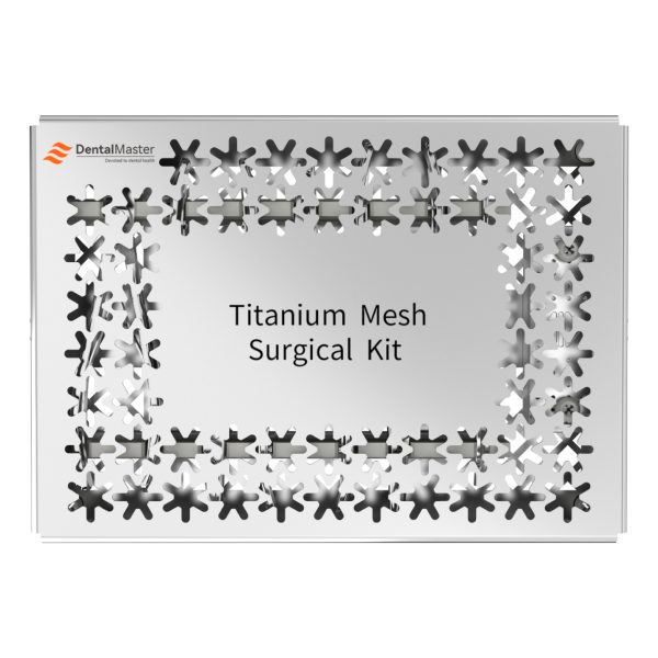 GBR Titanium Mesh Surgical Kit - Image 5