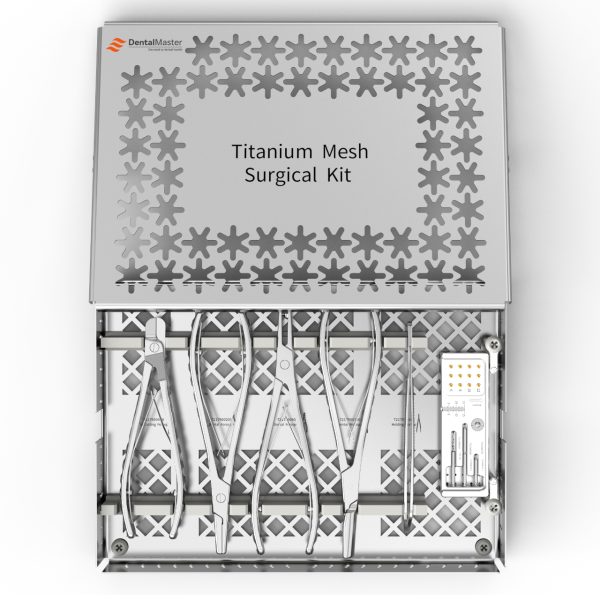GBR Titanium Mesh Surgical Kit - Image 4