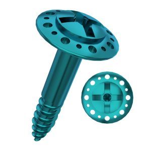 Perforated GBR Tenting Screw - 5 Piece