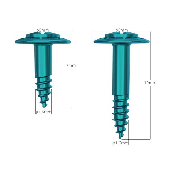 Perforated GBR Tenting Screw - 5 Piece - Image 4