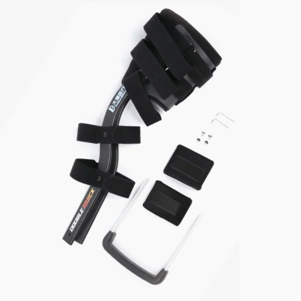 hands-free crutch Telescopic Single Leg assisted walking aids -3