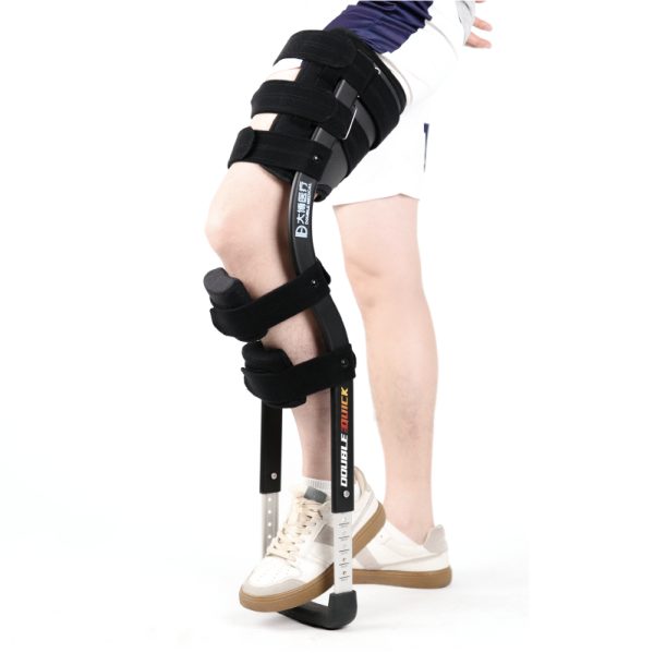hands-free crutch Telescopic Single Leg assisted walking aids -2