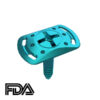 Shielding Screw for Bone Augmentation 5/pack